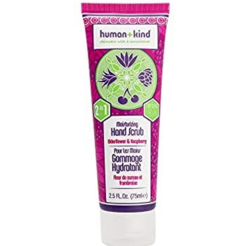 Human+Kind Elderberry & Rasberry Hand Scrub 2.5oz NWT